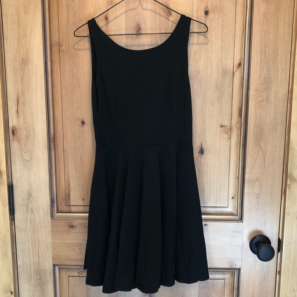 Don’t Ask Why Black Dress